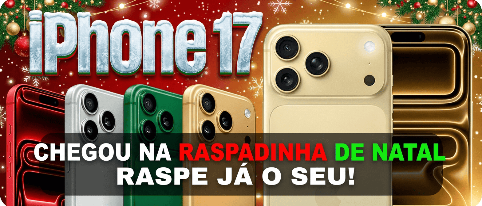 iPhone 17 chegou na RaspaGreen